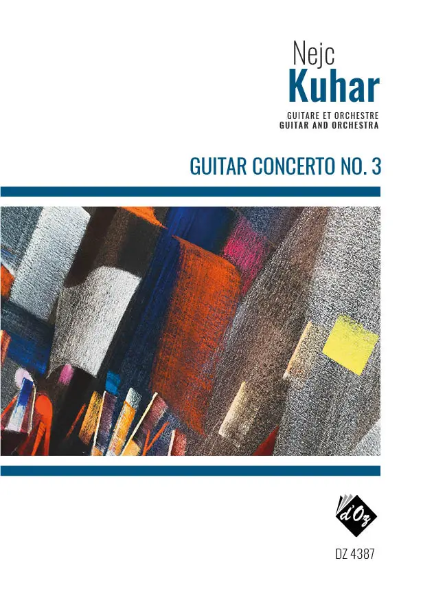 Kuhar | Guitar Concerto No. 3 for guitar and orchestra